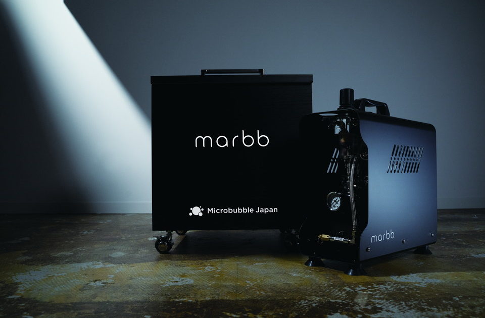 マイクロバブルジャパン】Marbb2、Marbb3 - 株式会社フジシン
